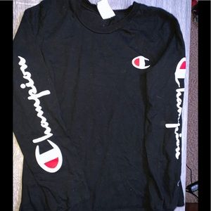 Champion Long Sleeve Tee
